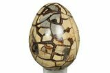 Polished Septarian Dragon Egg Geode ( lbs) #191459-2